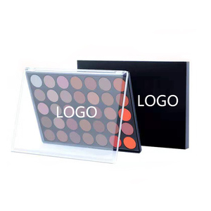 35 Color <strong>EyeShadow</strong> No Logo Wholesale High Pigmented <strong>Makeup</strong> <strong>Eyeshadow</strong> Palette - Product Image 5