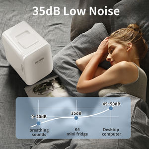 KEMIN <span class=keywords><strong>Mini</strong></span> réfrigérateur de voiture 4L <span class=keywords><strong>Mini</strong></span> réfrigérateur pour cosmétiques <span class=keywords><strong>Mini</strong></span> réfrigérateur pour voiture Bon marché Réfrigérateur pour voiture Soins de la peau Cosmétique - Product Image 2