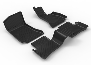 Accessoires automobiles, tapis de sol de voiture 3D en TPE, doublures de sol, tapis de coffre pour Honda Civic <span class=keywords><strong>2022</strong></span> RHD, tapis de voiture, doublure de coffre - Product Image 2