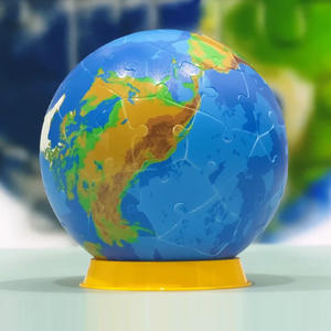 Telecomando Light-Up 60 pz DIA 11cm stampa UV <span class=keywords><strong>globo</strong></span> di plastica luna basket calcio 3D Puzzle educativo giocattolo fatto da te - Product Image 1