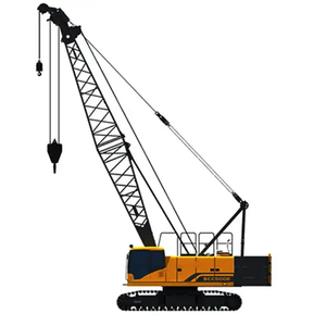 China Merk Hoge Kwaliteit Gebruikte Rupskraankranen 50 Ton 55 Ton 60 Ton 40 Ton Gebruikte Rupskraan - Product Image 1