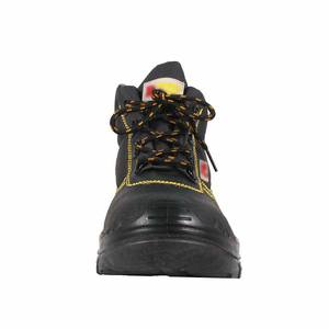 Botas de Seguridad para Hombre, Antideslizantes, Antipinchazos, Ligeras, Transpirables, con Puntera de Acero, Media Caña - Product Image 3