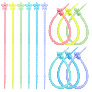 The Fashionable Exquisite Colorful Series of Personalized Stylish Promotional Gift Silicone Keychains