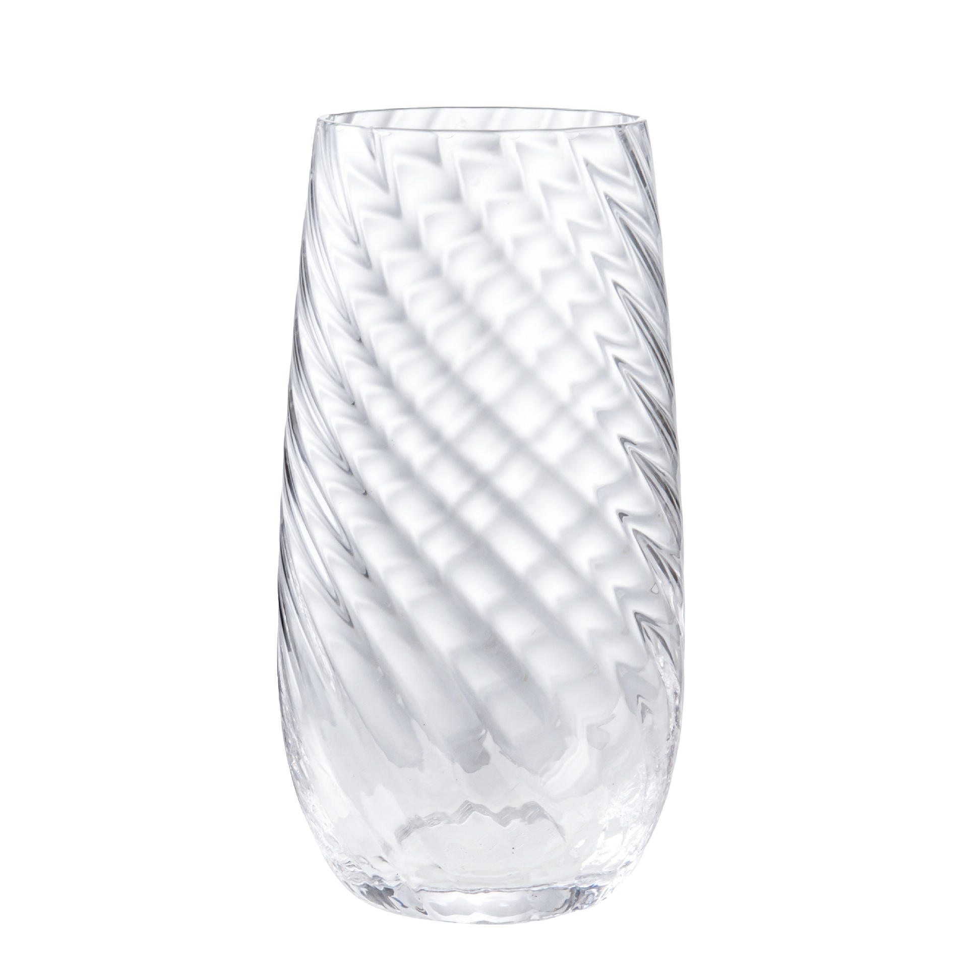 Stemless wine glass large