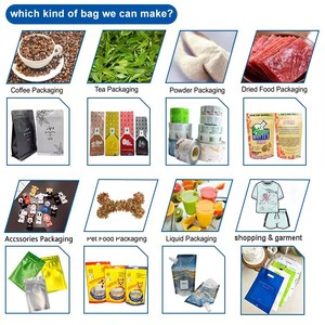 5kg balık gıda çantası fabrika toptan çevre dostu Bopp lamine hayvan besleme sığır kuş balık yemi paketi için Pp dokuma çanta çuval - Product Image 5