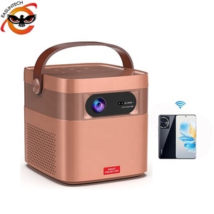 EASUNTECH M2 Battery 1080p Cinema 3D TV Outdoor Home Theater <b>Led</b> Smart Android 4K DLP Portable Mini hd Teach Charging <b>Projector</b> - Product Image 1