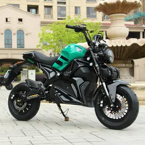 2021 New Design 8000W 120KM/h Electric Motorcycle for Adult