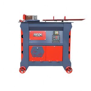 Cintreuse automatique CNC pour barres de 4 à 26 mm, moteur 3 kW, machine à étriers, cintreuse d'armatures en acier inoxydable - Product Image 2