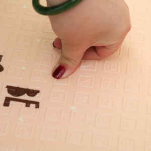 Tapis de jeu pliable pour bébé en XPE à motifs de dessins animés, tapis de jeu en <span class=keywords><strong>mousse</strong></span> pour tout-petits, jouets pour enfants - Product Image 5