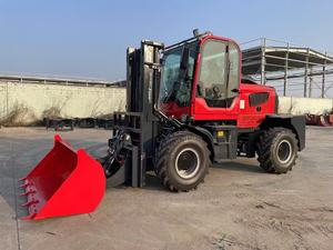 Montacargas Todoterreno HSLLIFT de 5 Toneladas, 4x4, Diésel, con Desplazamiento Lateral, Motor Euro 5, Cabina - Product Image 5