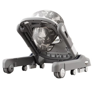 ליצרן רולר תינוק 3 ב 1 מגש מוסיקה פלסטיק מתקפל למידה פעילות אימון תינוק ווקר עם גלגלים - Product Image 5