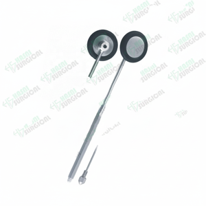 Hasni-martillo de diagnóstico de percusión médica para hombre y mujer, instrumento de percusión médica de alta calidad con reflejo cuadrado de tendones, fabricado en paquistaní - Product Image 1