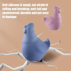 Séparateur d'œufs en silicone blanc, outil de séparation du jaune d'œuf, filtre alimentaire, gadgets pour cuisine, pâtisserie, restaurant - Product Image 2