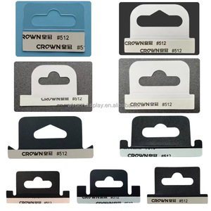 Hot bán <span class=keywords><strong>PP</strong></span> nhựa lỗ móc dính treo lỗ treo <span class=keywords><strong>Tab</strong></span> siêu thị tự dính đóng gói nhựa treo tabs - Product Image 1