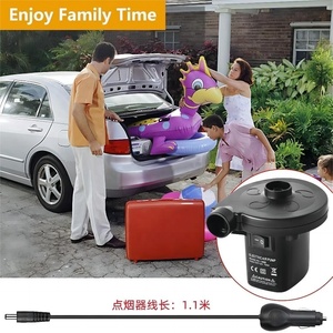 Adaptateur de voiture DC 12v pompe à Air électrique <span class=keywords><strong>gonfleur</strong></span> et pompe de dé<span class=keywords><strong>gonfleur</strong></span> pour matelas à Air lit d'air enfants anneau de natation <span class=keywords><strong>gonfleur</strong></span> de <span class=keywords><strong>piscine</strong></span> - Product Image 4