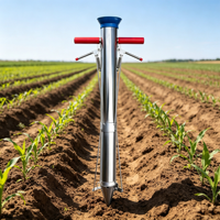 Machine manuelle multifonctionnelle de repiquage pour semis de légumes en terres agricoles