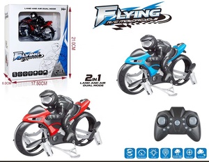 KK Venta caliente <span class=keywords><strong>2</strong></span>-en-1 nuevo Motor Drone modo dual (tierra y aire) Flying RC motocicleta perfecto regalo de Navidad Drone - Product Image 6