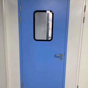 Pintu Baja Warna Anti Api Manual untuk Interior, Penjualan Langsung Pabrik, untuk Rumah Sakit, Klinik Gigi, Ruang Rawat Jalan, Penggunaan Luar Ruangan & Dapur - Product Image 6