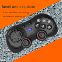 Controlador de Juegos Móvil con Soporte Ajustable para Teléfono, Gamepad para Teléfonos Inteligentes Android