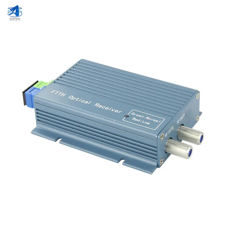 FTTH AGC WDM Mini Thu Quang CATV 2 Cổng Nút Quang