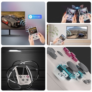 Console de jeu portable rétro ANBERNIC RG406V, écran tactile, console de jeu portable nouvelle génération, écran IPS HD 4 pouces, 64 bits, Bluetooth portable - Product Image 2