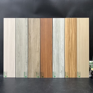 Piastrelle in Gres Porcellanato Effetto Legno 200*1000mm per Interni Hotel Casa Pavimento in Legno - Product Image 2