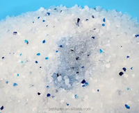 Venta al por mayor de fábrica: Arena de sílice para gatos con cristales, bloqueador de olores, bajo contenido de polvo, del fabricante.