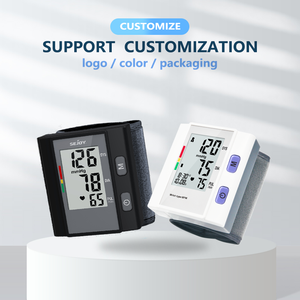 Xách tay mini ISO CE được phê duyệt Điện Cổ Tay Huyết Áp Màn hình hộ gia đình máy kỹ thuật số <span class=keywords><strong>tensiometer</strong></span> - Product Image 2