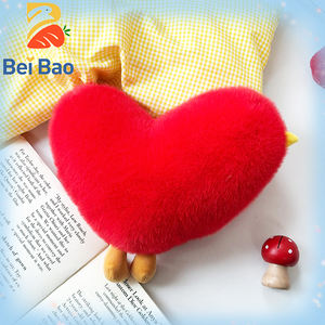 工厂促销迷你可爱小鸡毛绒玩具 pp棉柔软周年纪念玩具适合2岁儿童 - Product Image 5