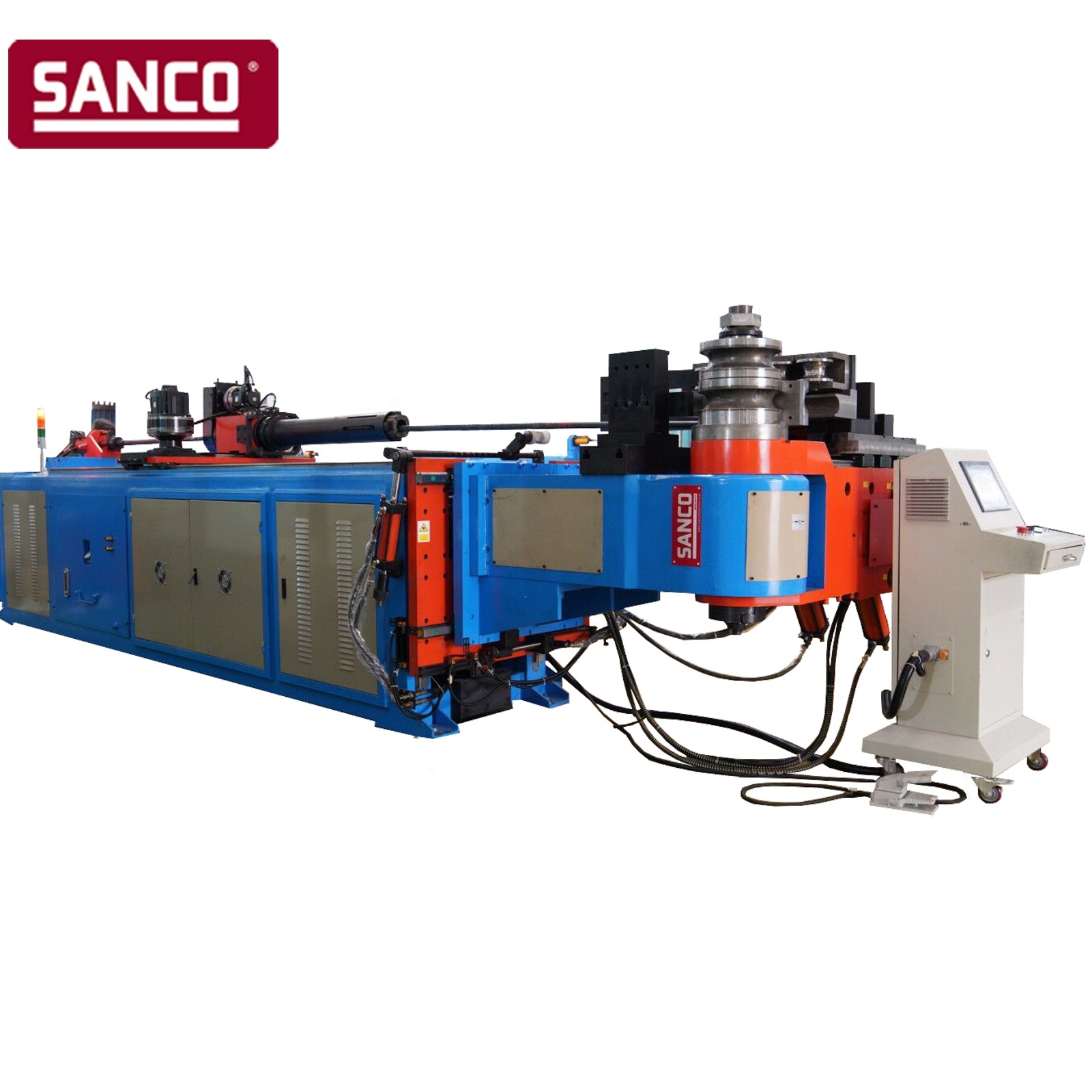 Pipe Bending Machine Double Stacks Pipe Bending Machine With Roll Bending For Bus Rail