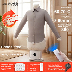 Ferro da Stiro Portatile Intelligente da Viaggio con Asciugatura Rapida a Vapore e Aria Calda per la Cura dei Vestiti - Product Image 1