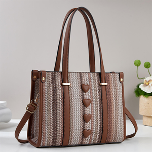 Bolsos de Mano de Lujo para Mujer 2026, Bolsos de Diseño Personalizados de Moda, Bolsos de Hombro de PU con Gran Capacidad para Mujer - Product Image 5