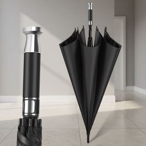 Wholesale Promotion Open Close <b>Umbrella</b> <b>Windproof</b> and UV Colour for Adults Cute Design for Outdoor Use - Product Image 1