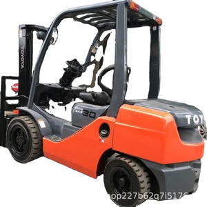 Gebruikte 3 Ton <span class=keywords><strong>Toyota</strong></span> Heftruck Uit <span class=keywords><strong>Japan</strong></span> Motor Als Kerncomponent Levering Gebruikte Machines - Product Image 1