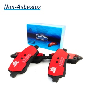 Plaquettes <span class=keywords><strong>de</strong></span> <span class=keywords><strong>frein</strong></span> pour Audi A5 Q3 Q7 BMW X5 X3 330i 328i Lexus IS250 Maserati Ghibli Red Stuff - Product Image 2