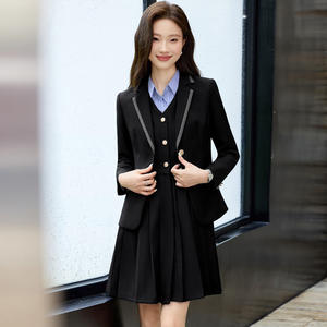 Traje chaleco vestido traje mujer primavera y otoño 2025 nuevo <span class=keywords><strong>uniforme</strong></span> escolar académico británico JK <span class=keywords><strong>uniforme</strong></span> de jardín del maestro - Product Image 6