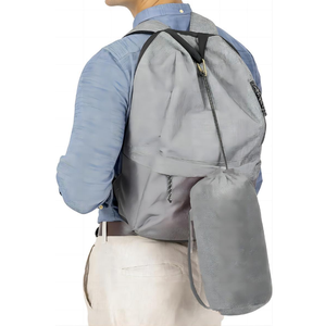 بطانية طائرة قابلة للطي، ضرورية للرحلات الطويلة للبالغين والأطفال، بطانية سفر مع وسادة في حقيبة ناعمة مع جيوب - Product Image 6