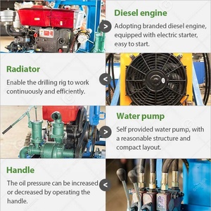 Macchina speciale Arfer Truck <span class=keywords><strong>AKL</strong></span> 150Y completamente automatica One Man Machine acqua per pozzo trapano 150 metro - Product Image 3