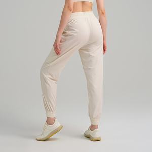 Pantaloni Cargo estivi larghi e traspiranti ad asciugatura rapida ad alta elasticità da <span class=keywords><strong>donna</strong></span> pantaloni sportivi Casual da esterno con elastico in vita - Product Image 5