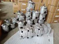 Pompe hydraulique pour excavatrice WA250-6705 Série 705-11-36100 705-56-36110 Pompe de transfert d'huile pour chargeuse sur pneus WA320-6