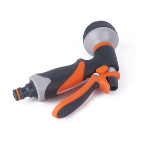 Huabangshi Garden Water Gun 8-Function Adjustable Sprayer Variable <b>Spray</b> Patterns For Car Washing Plant Watering Floor Rinsing - Product Image 3