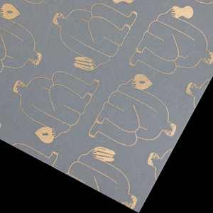 Papel Sulfurizado Translúcido Impreso Personalizado de 60g, Papel Sydney Seguro para Alimentos, Papel para Mantequilla, para Empacar Ropa, Alimentos y Flores - Product Image 5