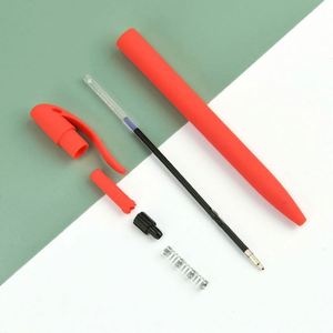 Stylos scolaires personnalisés en plastique imprimé, bon marché, avec logo sur mesure, vente en gros de papeterie - Product Image 5