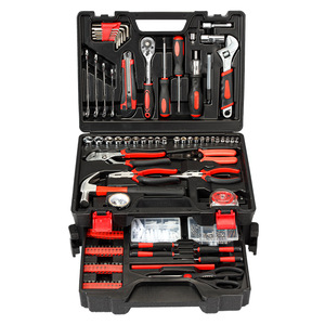Juego de 310 Piezas de Caja de Herramientas Universal con 3 Cajones, Kit Completo de Herramientas Manuales para Reparaciones del Hogar y Automóviles - Product Image 4