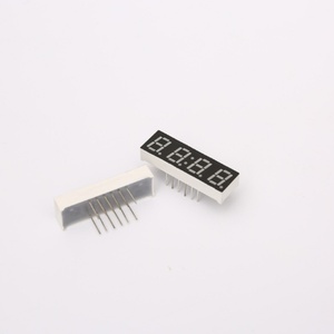 0.56 Inch 4-digit <b>LED</b> <b>Digital</b> <b>Tube</b> High Brightness Red <b>Digital</b> <b>Tube</b> Common Anode Common Cathode - Product Image 5