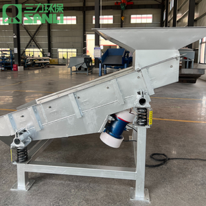 Ba lực lượng mạnh mẽ chuyển động tuyến tính rung sàng động cơ | sàng lọc đầu ra cao cho chế biến thực phẩm đa điện áp - Product Image 3