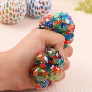 Cute <b>Easter</b> <b>Egg</b> Squishy Toy - Custom Stress Relief Fidget for Kids, Squeeze Sensory Toy & Party Favors - Product Image 3