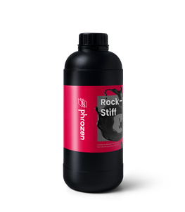 Résine rigide Phrozen Rock-Black 100% pure pour imprimante 3D, création de pièces imprimées en 3D pour l'ingénierie, 1 kg - Product Image 2