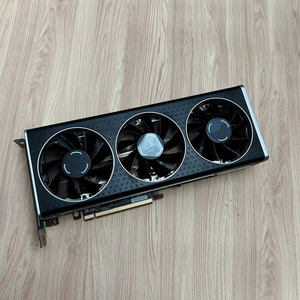 Tarjeta gráfica para juegos Radeon RX6600XT de 8GB GDDR6 PCI con ventilador, usada. - Product Image 1