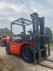Chariot élévateur d'occasion 5 tonnes Meilleur prix 100% Original HELI Chariot élévateur diesel d'occasion 50 tonnes avec de bonnes performances et un bon travail - Product Image 6